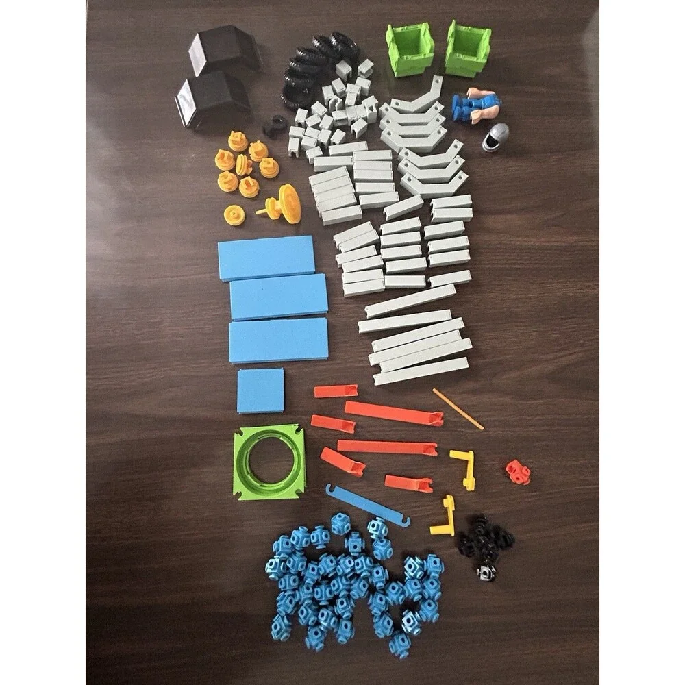 Fisher Price Construx Lot ImaginationSeries - Land & Air Adventure Set 578